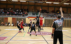 Basketball Zweite Liga 2021/22, Grunddurchgang 12.Runde Mistelbach Mustangs vs. Raiders Tirol


