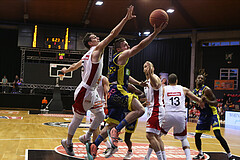 Basketball Superliga 2021/22, Halbfinale Spiel 1 BC Vienna vs. UBSC Graz