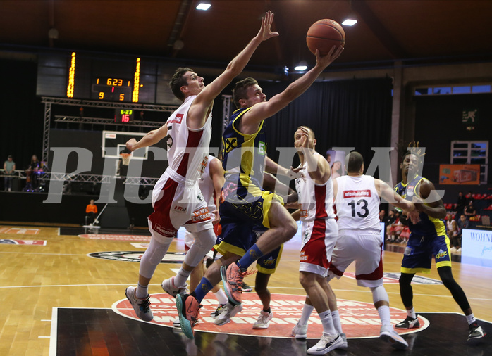 Basketball Superliga 2021/22, Halbfinale Spiel 1 BC Vienna vs. UBSC Graz