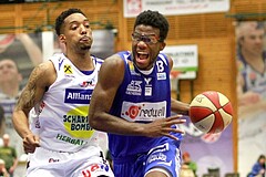 Basketball ABL 2015/16 Grunddurchgang 12.Runde Gmunden Swans vs. Oberwart Gunners