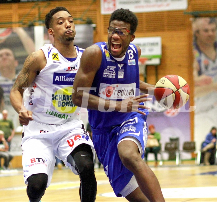 Basketball ABL 2015/16 Grunddurchgang 12.Runde Gmunden Swans vs. Oberwart Gunners