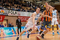 Basketball, ABL 2017/18, Grunddurchgang 17.Runde, Oberwart Gunners, Klosterneuburg Dukes, Sebastian Käferle (7)