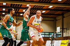 Basketball, Basketball Zweite Liga 2023/24, Grunddurchgang 2.Runde, Mattersburg Rocks, Future Team Steiermark, Corey Hallett (13)