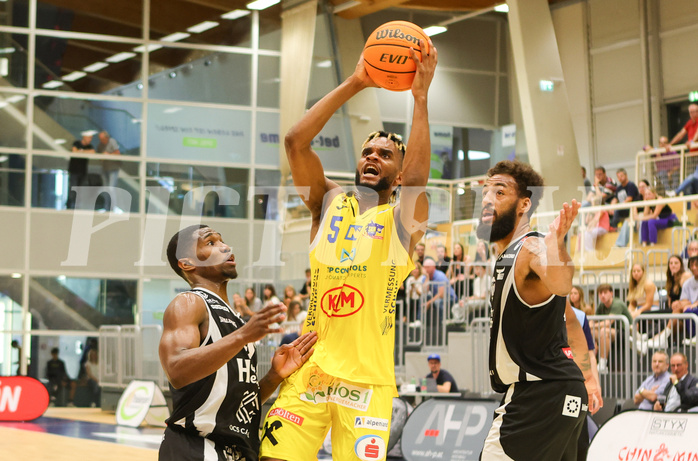 Basketball Superliga 2023/24, Grunddurchgang 1.Runde SKN St. Pölten vs. Kapfenberg Bulls


