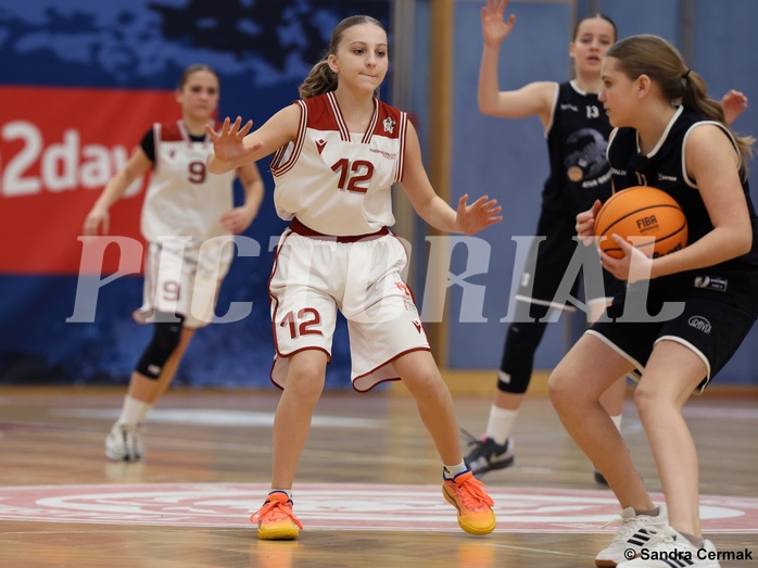 Basketball Superliga 2024/25, SLWU14 Traiskirchen Lionesses vs. ATUS Gratkorn Scorpions


