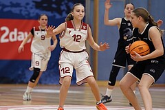 Basketball Superliga 2024/25, SLWU14 Traiskirchen Lionesses vs. ATUS Gratkorn Scorpions


