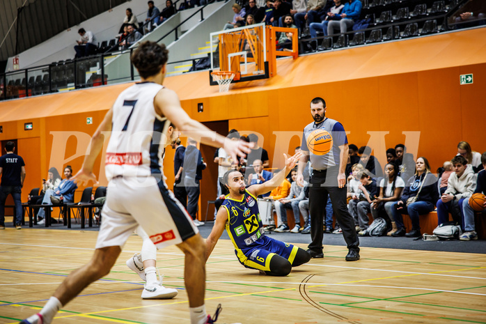 Basketball, Basketball Zweite Liga 2024/25, Grunddurchgang 17.Runde, Vienna Timberwolves, Future Team Steiermark, Nikhil Sacher (6)