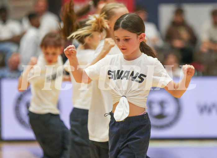 Basketball Superliga 2024/25, Playoffs, Viertelfinale Spiel 1 Gmunden Swans vs. UBSC Graz