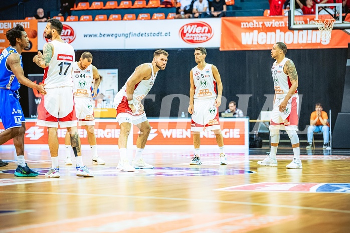 Basketball Basketball Superliga 2021/22, Finale Spiel 3 BC Vienna vs. Gmunden Swans