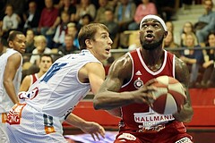 Basketball ABL 2015/16 Grunddurchgang 5.Runde   Kapfenberg Bulls vs BC Vienna