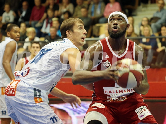 Basketball ABL 2015/16 Grunddurchgang 5.Runde   Kapfenberg Bulls vs BC Vienna