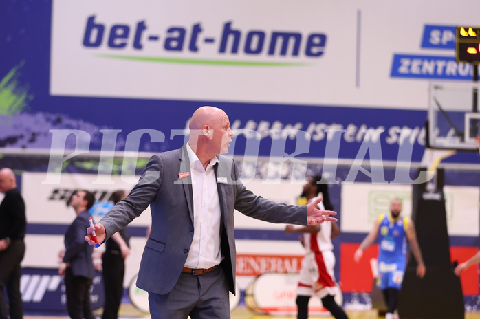 Basketball Superliga 2022/23, Grunddurchgang 13.Runde SKN St.Pölten vs. BC Vienna