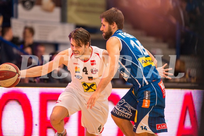 Basketball, CUP 2017 , 1/2 Finale, WBC Wels, Kapfenberg Bulls, Thomas Csebits (4)