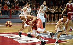 11.11.2018 Basketball ABL 7. Runde   Traiskirchen Lions vs BC Vienna