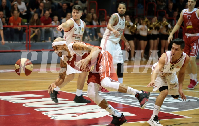 11.11.2018 Basketball ABL 7. Runde   Traiskirchen Lions vs BC Vienna