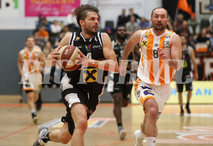 Basketball ABL 2017/18, Playoff VF Spiel 1 BK Dukes vs. Flyers Wels


