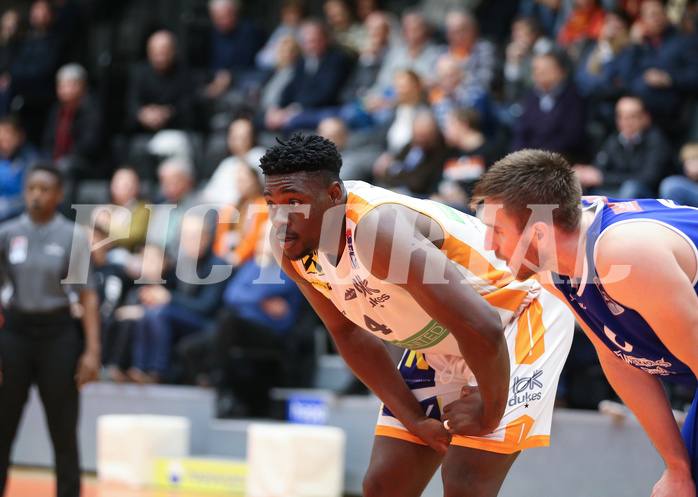 Basketball Superliga 2019/20, Grunddurchgang 15.Runde Klosterneuburg Dukes vs. D.C. Timberwolves


