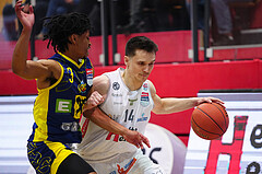Basketball Superliga 2022/23, Grunddurchgang, 3. Spiel , Kapfenberg vs. UBSC Graz


