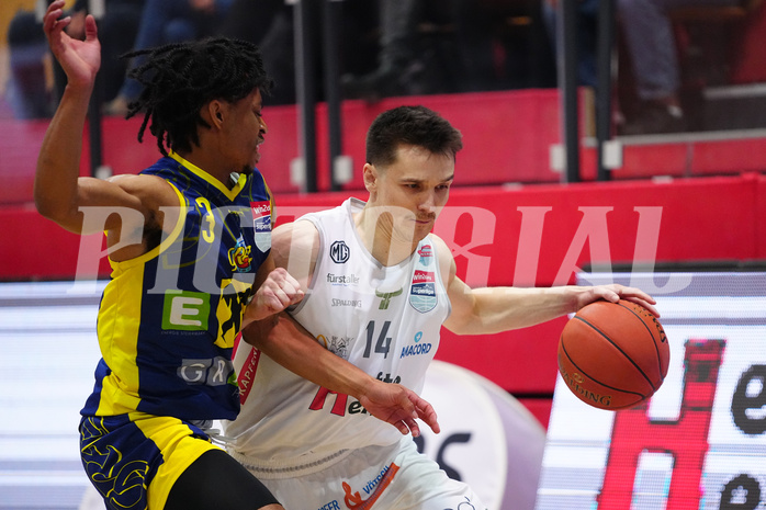 Basketball Superliga 2022/23, Grunddurchgang, 3. Spiel , Kapfenberg vs. UBSC Graz