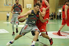 Basketball 2.Bundesliga 2016/17, Semifinale Spiel 1 Mistelbach Mustangs vs. Villach Raiders