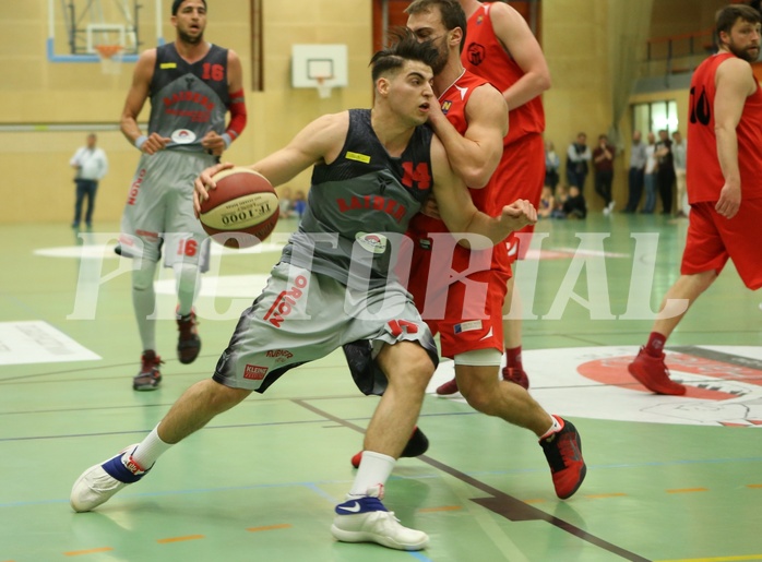 Basketball 2.Bundesliga 2016/17, Semifinale Spiel 1 Mistelbach Mustangs vs. Villach Raiders