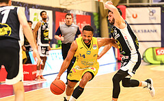 Basketball Superliga 2022/23, 8.Plazierungsrunde SKN St.Pölten vs. Gmunden Swans