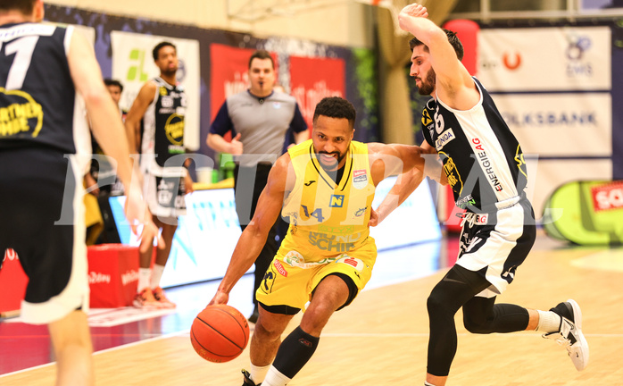 Basketball Superliga 2022/23, 8.Plazierungsrunde SKN St.Pölten vs. Gmunden Swans