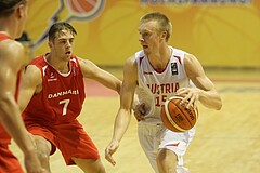 Basketball FIBA U18 European Championship Men 2015 DIV B Team Austria vs. Team Denmark


