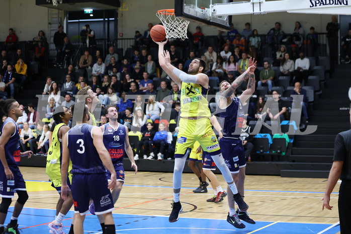 23.10.2022, Graz, Raiffeisen Sportpark Graz, Basketball Superliga 2022/23, Grunddurchgang, Runde 4, UBSC Raiffeisen Graz vs. BBC Nord Dragonz