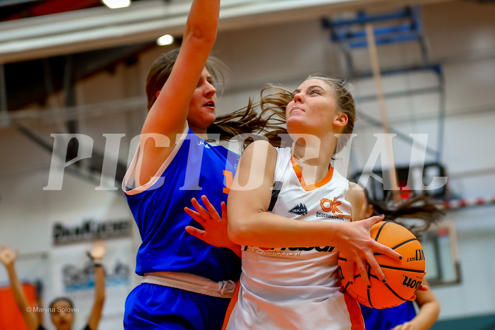 15.12.2024 Österreichischer Basketballverband 2024/25, SLWU19 Basket Duchess vs. BBU Salzburg