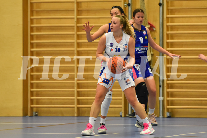 Basketball Superliga 2021/22, Grunddurchgang14.Runde,
DBB LZ OÖ vs DBBC Graz