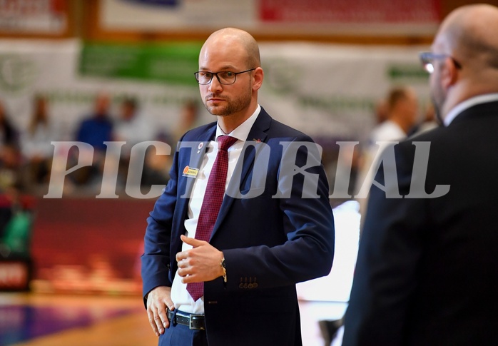 8 Basketball ABL 2017/18 CUP HF Gmunden Swans vs Flyers Wels