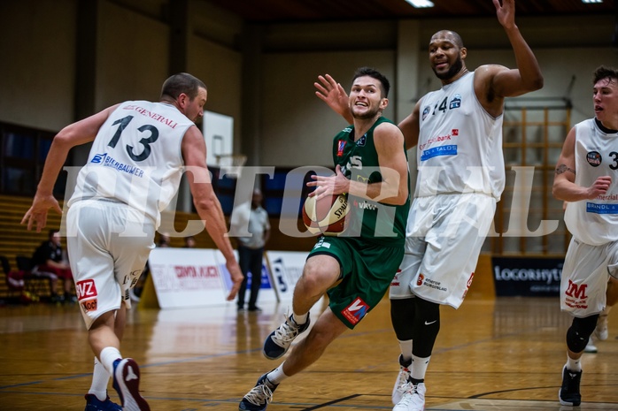 Basketball, Basketball Zweite Liga, Grunddurchgang 4.Runde, Mattersburg Rocks, Dornbirn Lions, Adrian Sanchez Rodriguez (15)