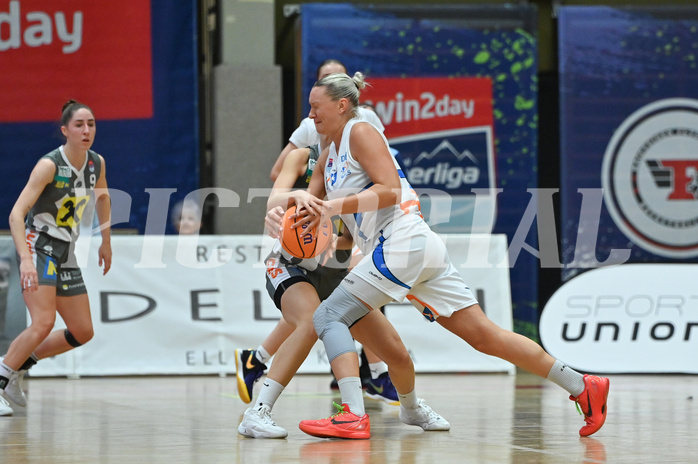Basketball Superliga 2024/25, Grunddurchgang 4.Runde, DBB Wels vs Klosterneuburg,

