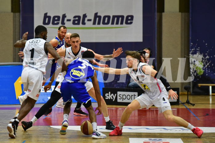 Basketball Superliga 2020/21, Platzierungsrunde 3. Runde Flyers Wels vs. Gmunden
