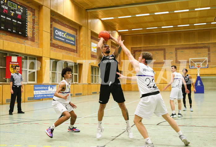 Basketball Zweite Liga 2022/23, Grunddurchgang 5.Runde Vienna United vs. Basket Flames


