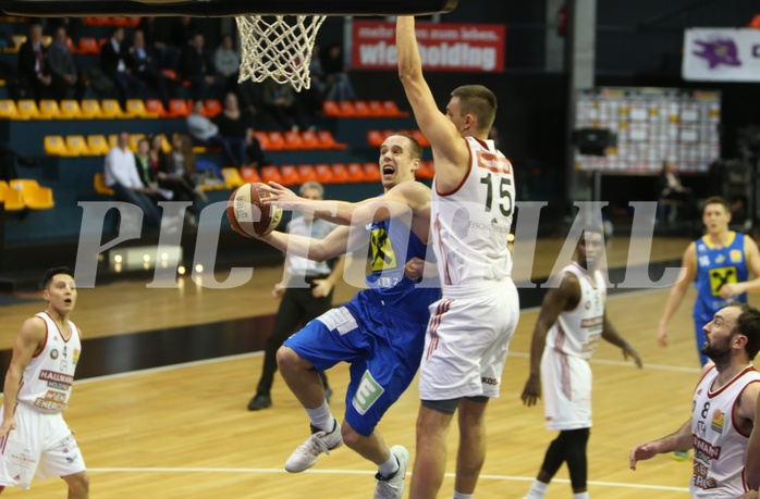 Basketball ABL 2016/17, Grunddurchgang 11.Runde BC Vienna vs. UBSC Graz


