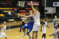 Basketball ABL 2016/17, Grunddurchgang 11.Runde BC Vienna vs. UBSC Graz


