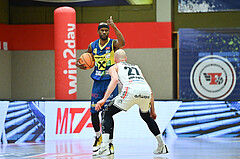 Basketball Superliga 2023/24, 4.Plazierungsrunde,
Flyers Wels vs. UBSC Graz

