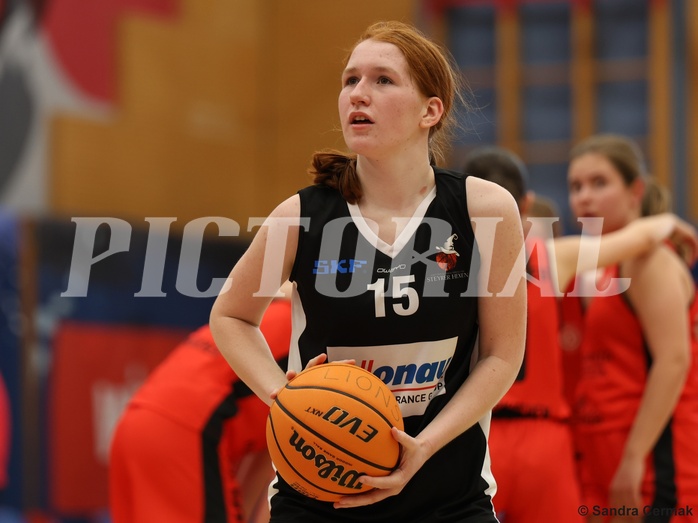 Basketball Superliga 2024/25, SLWU16 Traiskirchen Lionesses vs. DBK Steyrer Witch Cadets


