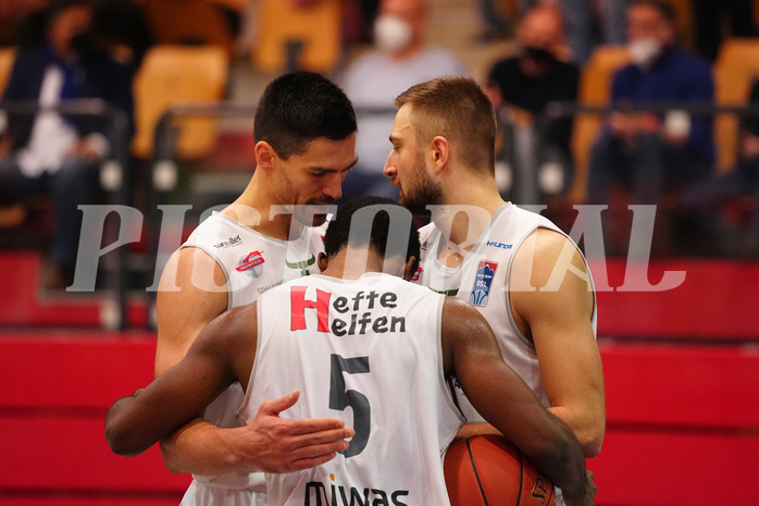Basketball Superliga 2021/22, Grunddurchgang 6. Runde, Kapfenberg Bulls vs. UBSC Graz


