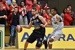 Basketball ABL 2015/16 Playoff Halbfinale Spiel 2 WBC Wels vs Traiskirchen Lions