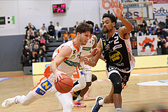 Basketball Superliga 2022/23, Grunddurchgang 21.Runde Klosterneuburg Dukes vs. Gmunden Swans


