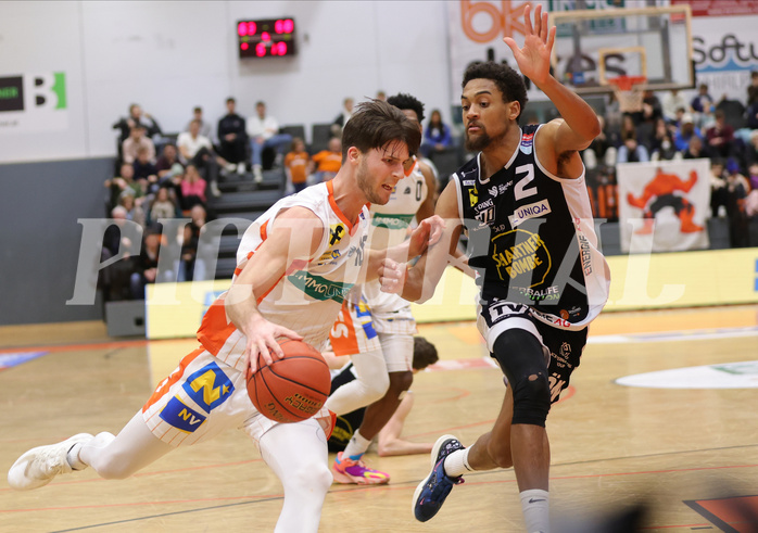 Basketball Superliga 2022/23, Grunddurchgang 21.Runde Klosterneuburg Dukes vs. Gmunden Swans


