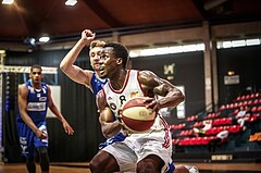 Basketball, ABL 2017/18, Grunddurchgang 36.Runde, BC Vienna, Oberwart Gunners, Reger Dowell (8)