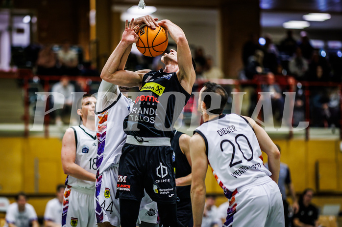 Basketball, Basketball Zweite Liga 2023/24, Grunddurchgang 11.Runde, Vienna United, Mattersburg Rocks, Marco Jaitz (11)
