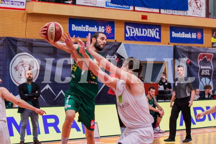 Basketball 2.Bundesliga 2019/20, Grunddurchgang 9.Runde Basket Flames vs. Dornbirn Lions