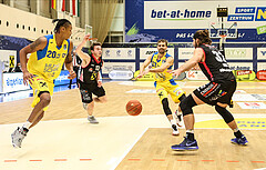 Basketball Superliga 2021/22, Grunddurchgang 7.Runde SKN St.Pölten vs. Flyers Wels


