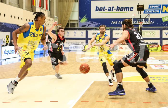 Basketball Superliga 2021/22, Grunddurchgang 7.Runde SKN St.Pölten vs. Flyers Wels



