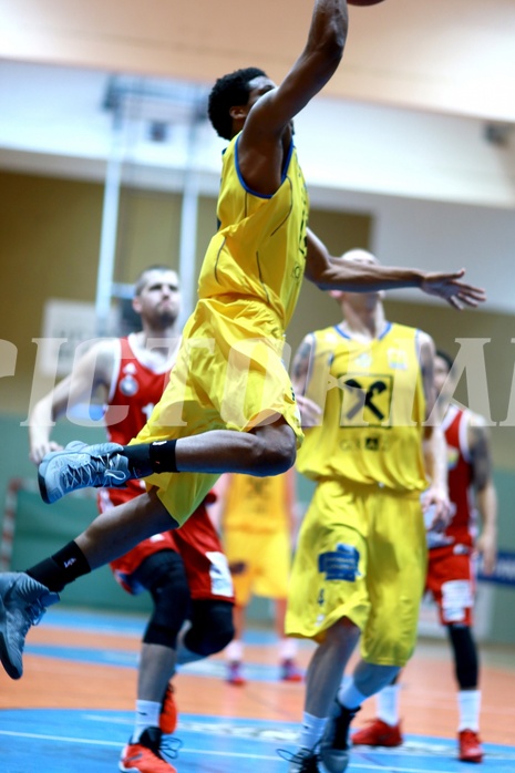 Basketball ABL 2015/16 Grunddurchgang 34.Runde UBSC Graz vs. BC Vienna


